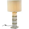 Richmond Interiors Tafellamp Celinae white including lampshade