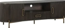 Richmond Interiors TV-dressoir Luxor 2-deuren 1-lade (Brown)