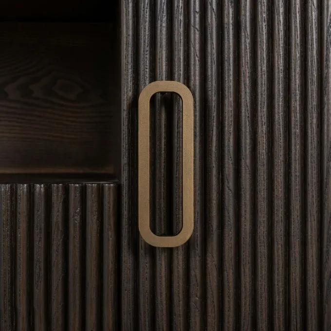 Richmond Interiors TV-dressoir Luxor 2-deuren 1-lade (Brown)