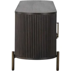 Richmond Interiors TV-dressoir Luxor 2-deuren 1-lade (Brown)