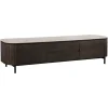 Richmond Interiors Tv-dressoir Ritz 2-deurs 1-la Bruin