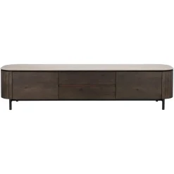 Richmond Interiors Tv-dressoir Ritz 2-deurs 1-la Bruin
