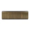 Richmond Interiors TV-dressoir Ironville 4-deuren (Gold)