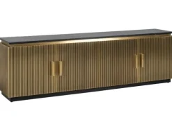 Richmond Interiors TV-dressoir Ironville 4-deuren (Gold)