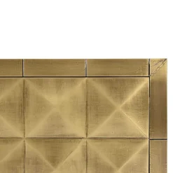 Richmond Interiors TV dressoir Collada 4-doors geborsteld goud
