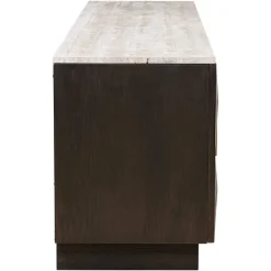 Richmond Interiors Tv-dressoir Claremont 4-deurs Bruin
