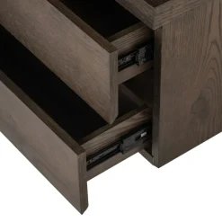 Richmond Interiors TV-meubel Lachance bruin 3-deuren 2 lades