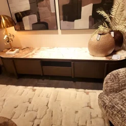 Richmond Interiors TV-meubel Langford brown