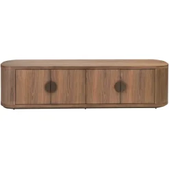 Richmond Interiors TV meubel Windsor Walnoot 200 cm