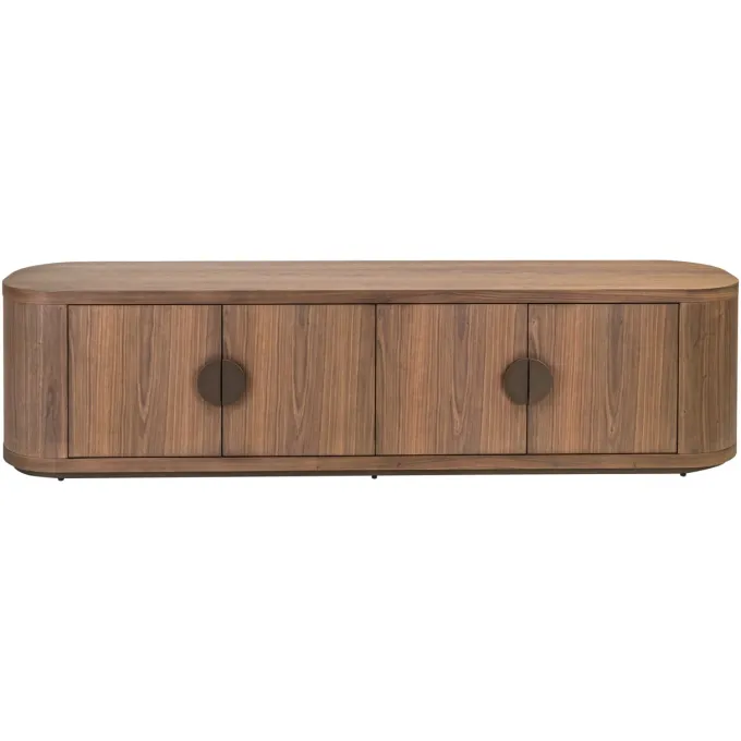 Richmond Interiors TV meubel Windsor Walnoot 200 cm