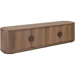Richmond Interiors TV meubel Windsor Walnoot 200 cm
