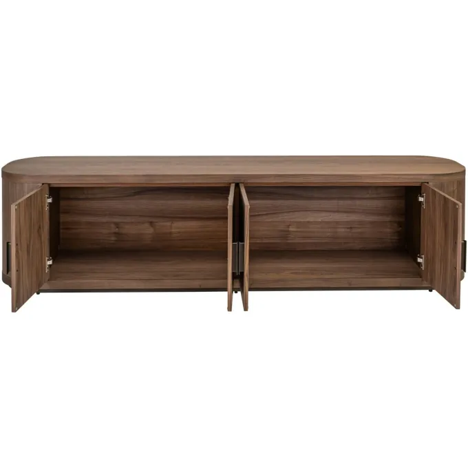 Richmond Interiors TV meubel Windsor Walnoot 200 cm