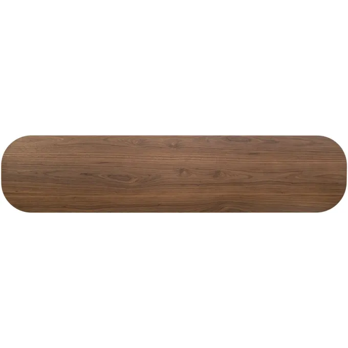 Richmond Interiors TV meubel Windsor Walnoot 200 cm