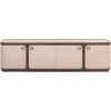 Richmond Interiors TV-meubel Willox brown 4-doors