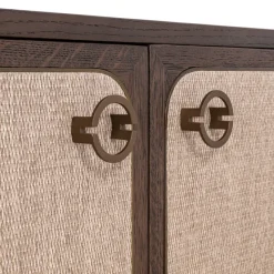 Richmond Interiors TV-meubel Willox brown 4-doors