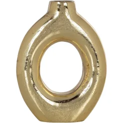 Richmond Interiors Vaas Caylie klein goud
