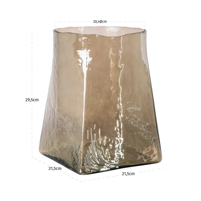 Richmond Interiors Vaas Elara smoke klein