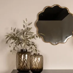 Richmond Interiors Vaas Elora bruin groot