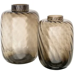 Richmond Interiors Vaas Elora bruin groot