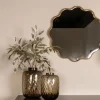 Richmond Interiors Vaas Elora bruin klein