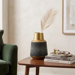 Richmond Interiors Vaas Hugo goud - Richmond Interiors