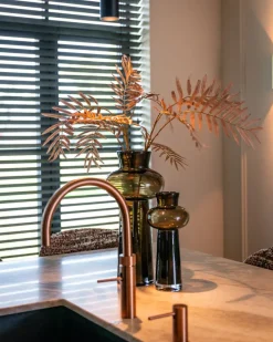 Richmond Interiors Vaas Jamey groot Bruin