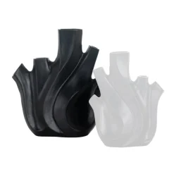 Richmond Interiors Vaas Jason Groot Zwart - Stijlvol & Uniek Design