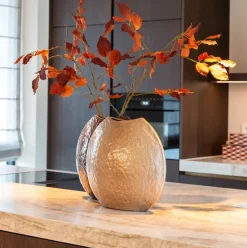 Richmond Interiors Vaas Jony donkerbruin
