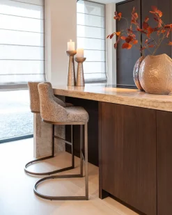 Richmond Interiors Vaas Jony donkerbruin