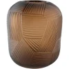 Richmond Interiors Vaas Lea Klein bruin