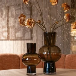 Richmond Interiors Vaas Liora bruin groot