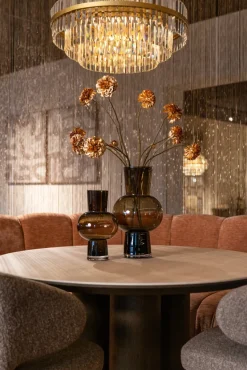 Richmond Interiors Vaas Liora bruin groot