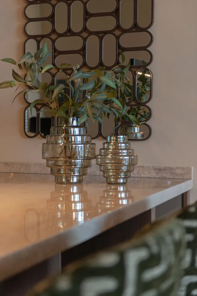 Richmond Interiors Vaas Liosa smoke klein