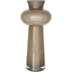 Richmond Interiors Vaas Lunor taupe groot