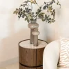 Richmond Interiors Vaas Lunor taupe klein