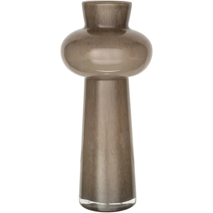Richmond Interiors Vaas Lunor taupe klein