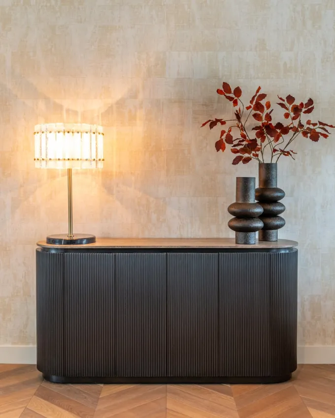 Richmond Interiors Vaas Madlen gold