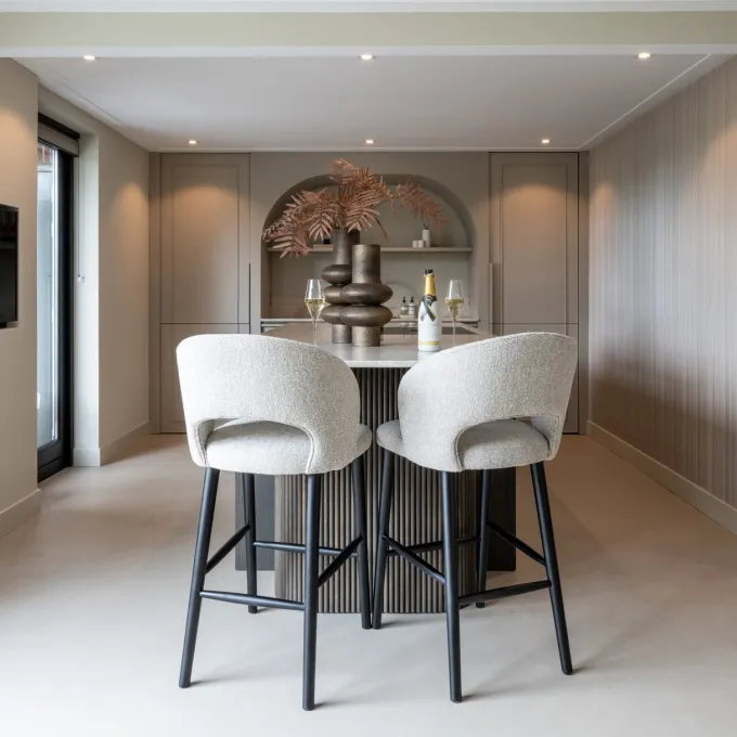 Richmond Interiors Vaas Madlen gold