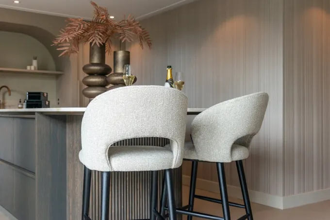 Richmond Interiors Vaas Madlen gold