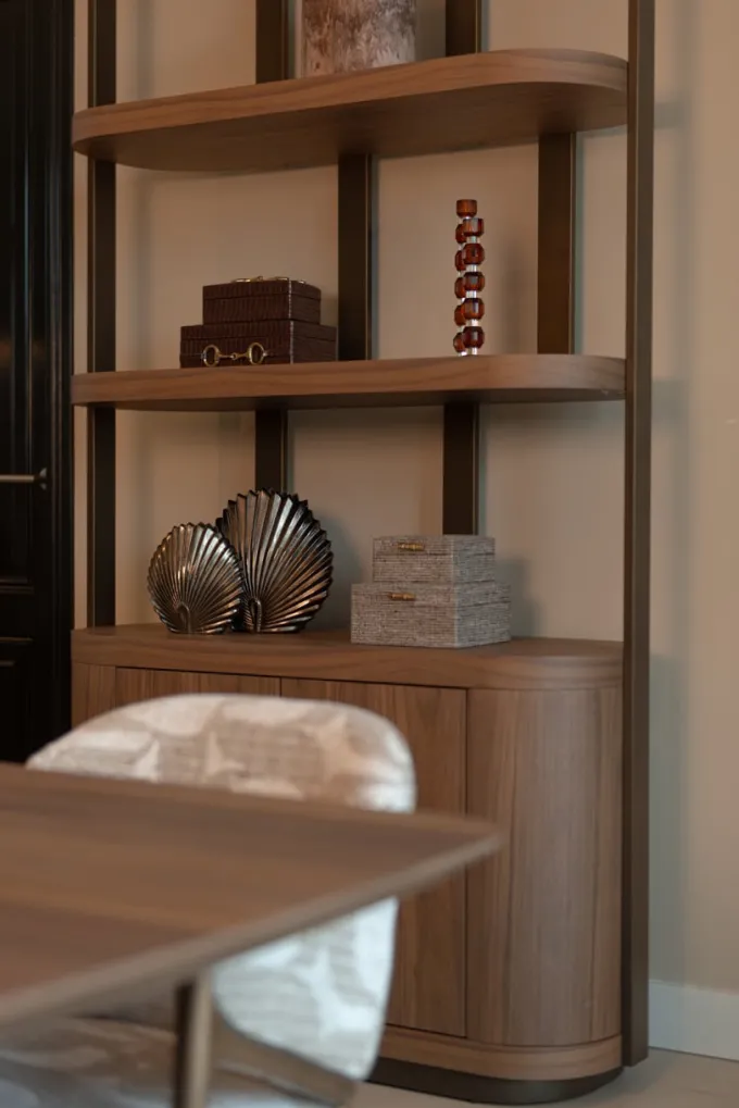 Richmond Interiors Vaas Mara antiek brons groot