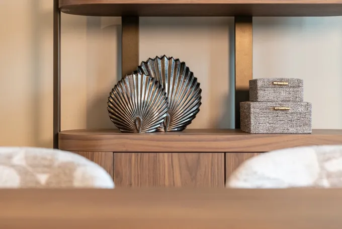 Richmond Interiors Vaas Mara antiek brons groot