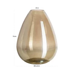 Richmond Interiors Vaas Noor smoke