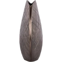 Richmond Interiors Vaas Olivra brons S