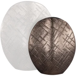 Richmond Interiors Vaas Olivra brons S
