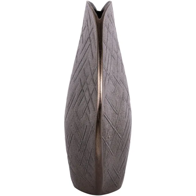 Richmond Interiors Vaas Olivra brons L