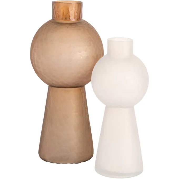 Richmond Interiors Vaas Ora bruin groot