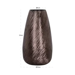 Richmond Interiors Vaas Rizzo brons