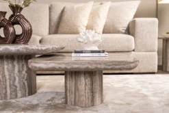 Richmond Interiors Vaas Suen donkerbruin groot