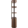 Richmond Interiors Vakkenkast Windsor Walnoot 120 cm