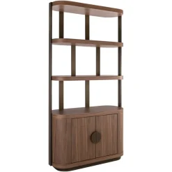 Richmond Interiors Vakkenkast Windsor Walnoot 120 cm